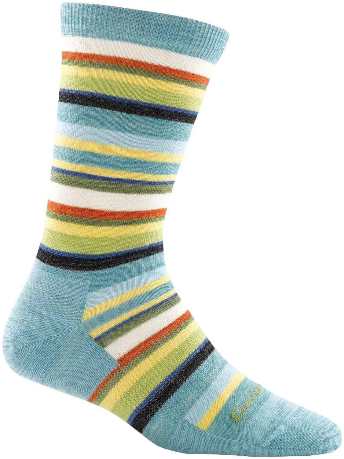 Darn Tough Womens 1642 Merino Wool Crew Lifestyle Socks