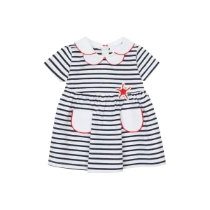 DBV25415 Deolinda Marine Style Dress