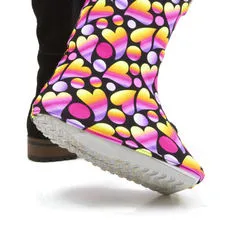 Decorative Moon Boot Covers
