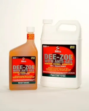 Dee-Zol Plus (32 oz.) Winter Treatment for Diesel Fuel - 32 oz. Bottle