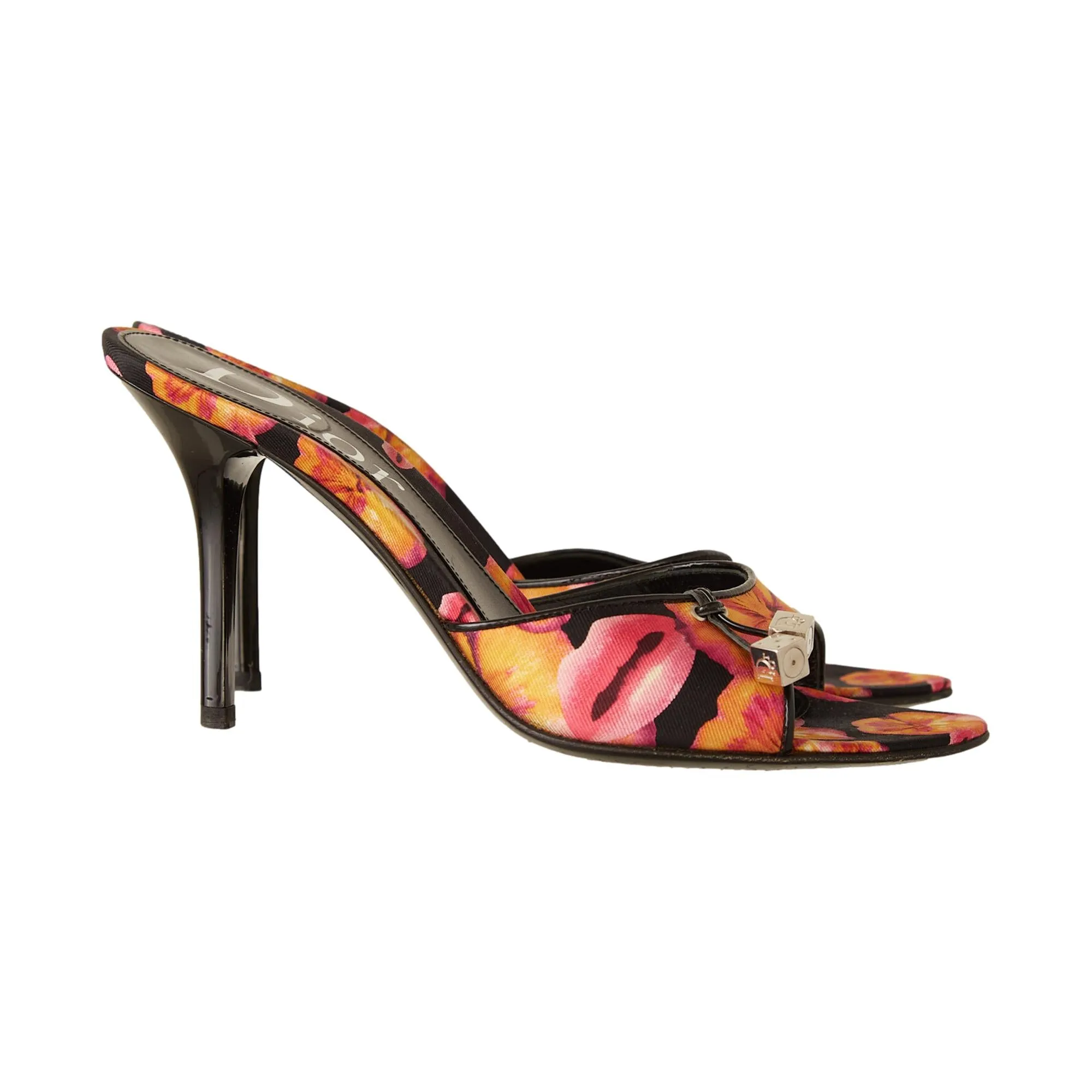 Dior Lip Logo Dice Heels