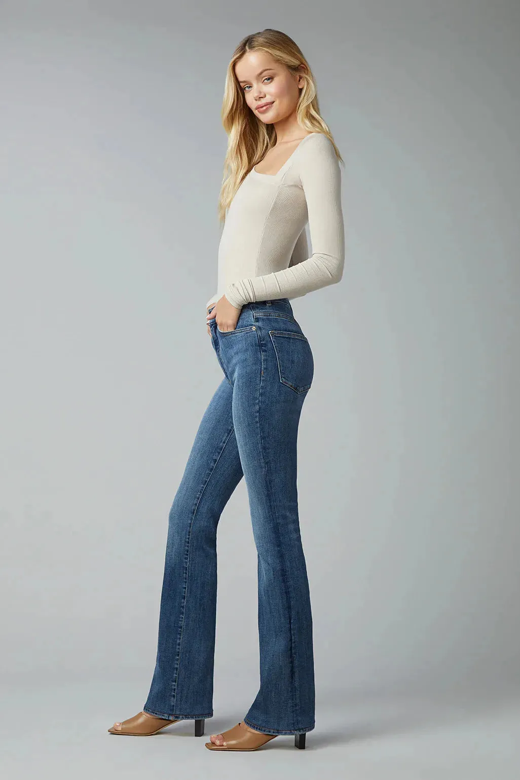 DL1961 - Bridget Boot Jeans in Admiral