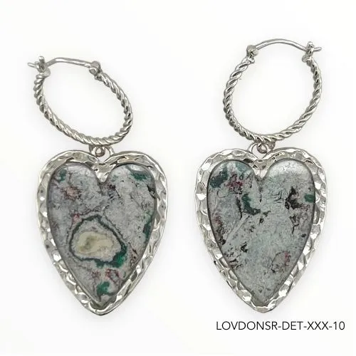 Donna Earrings | Silver
