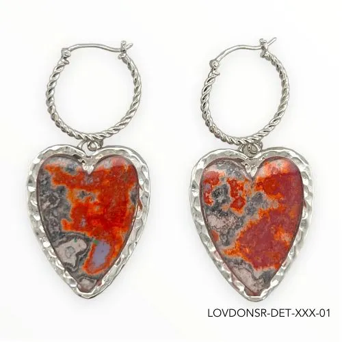Donna Earrings | Silver