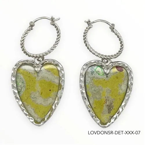 Donna Earrings | Silver