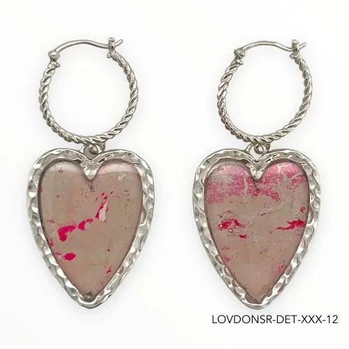 Donna Earrings | Silver