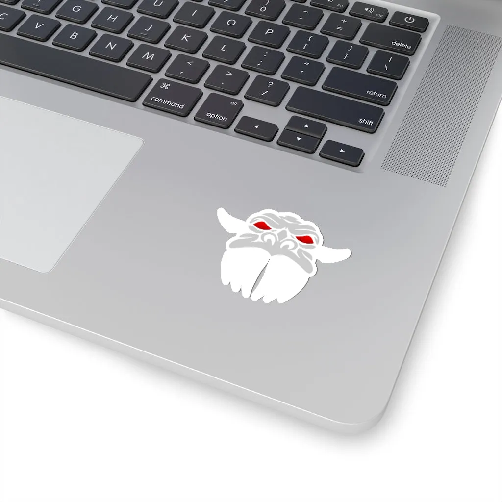 Dragon Face Boot - Stickers