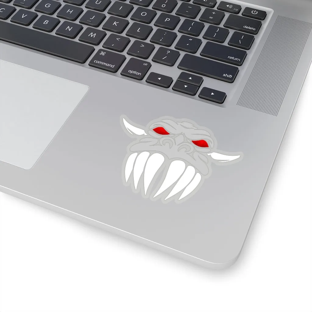 Dragon Face Boot - Stickers