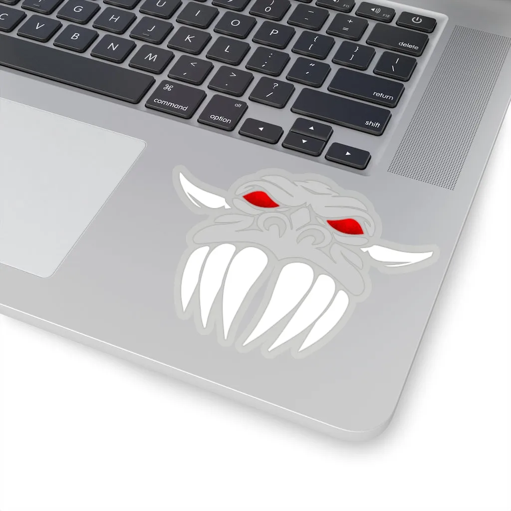 Dragon Face Boot - Stickers