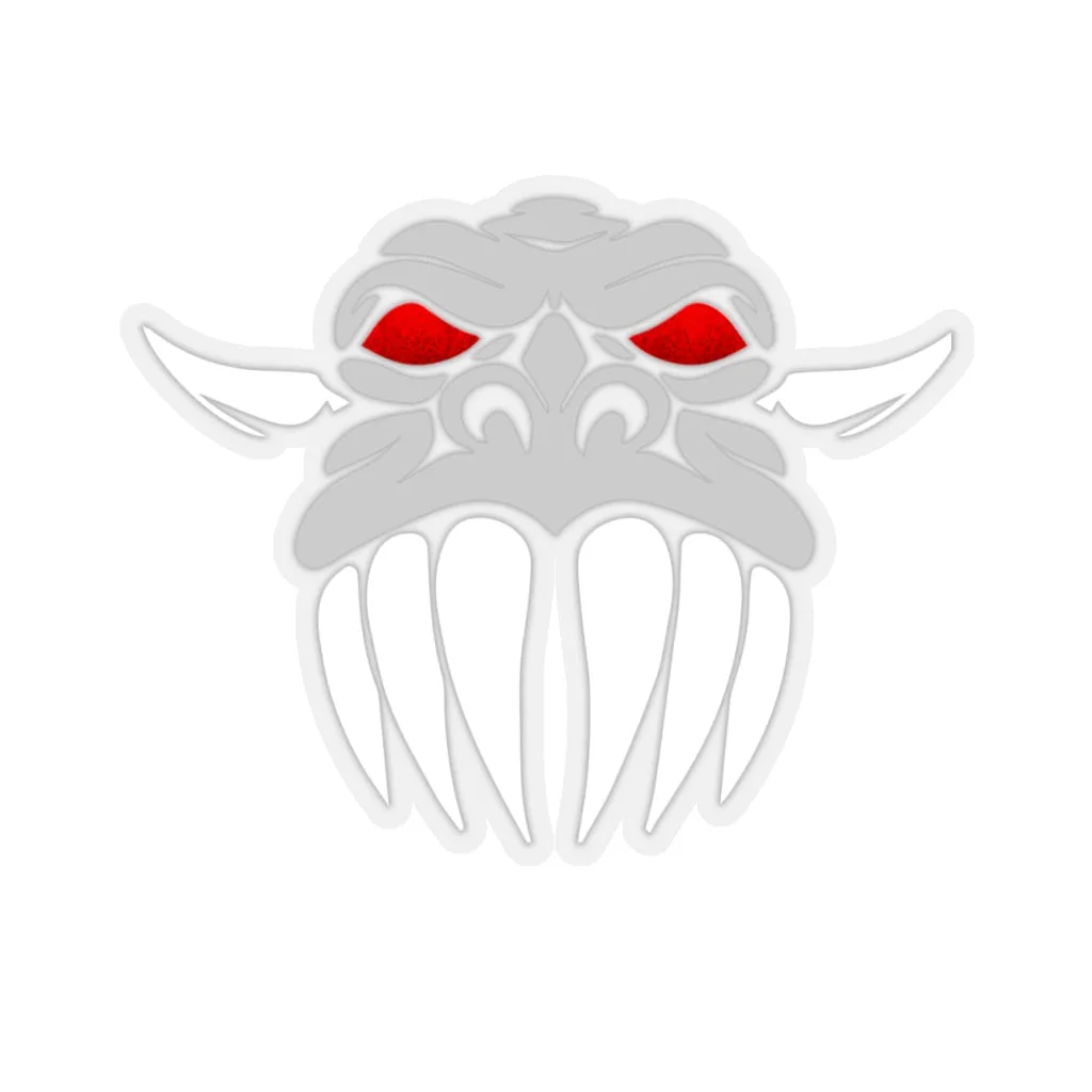 Dragon Face Boot - Stickers
