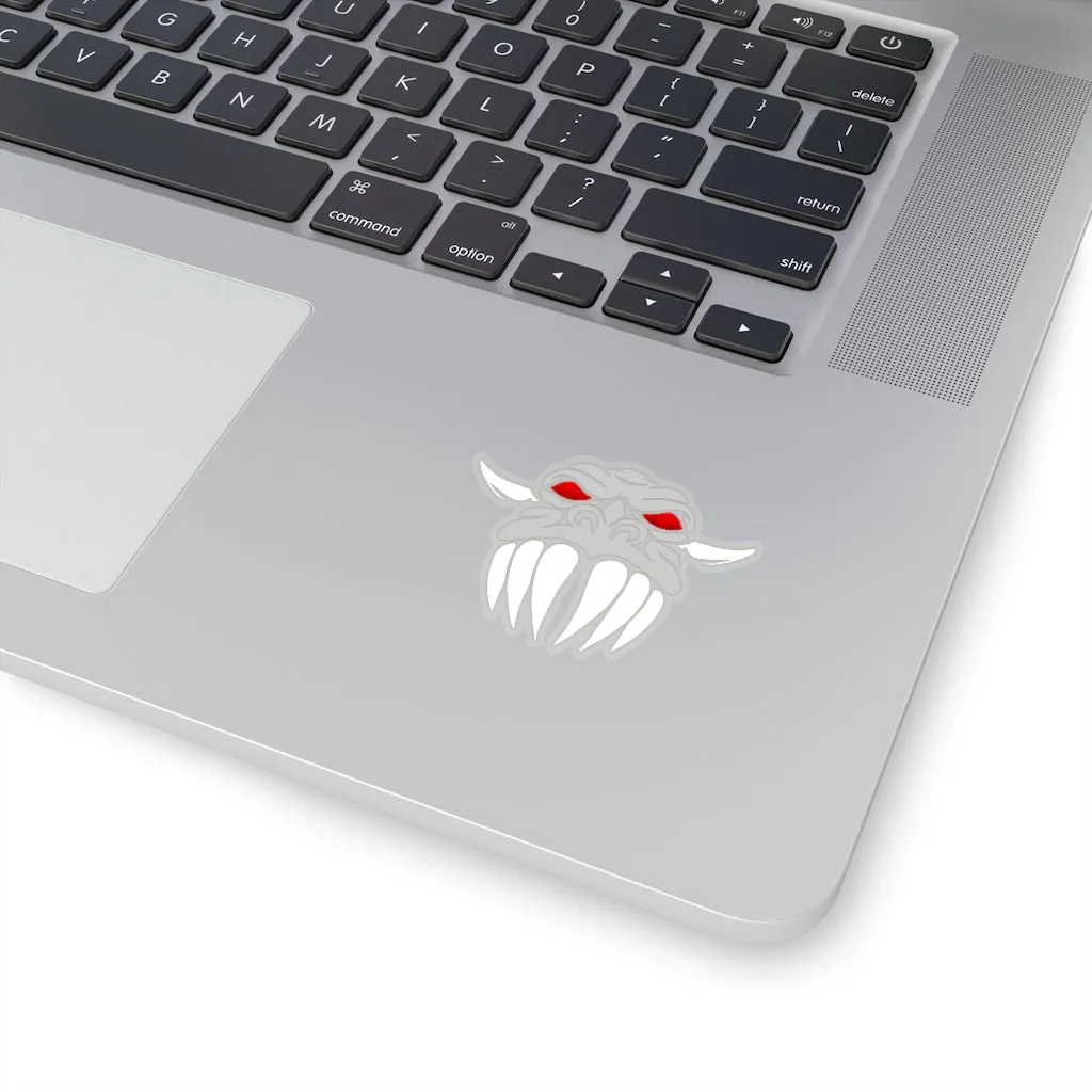 Dragon Face Boot - Stickers