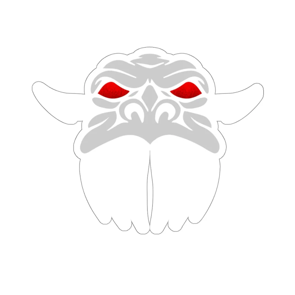 Dragon Face Boot - Stickers