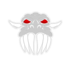 Dragon Face Boot - Stickers