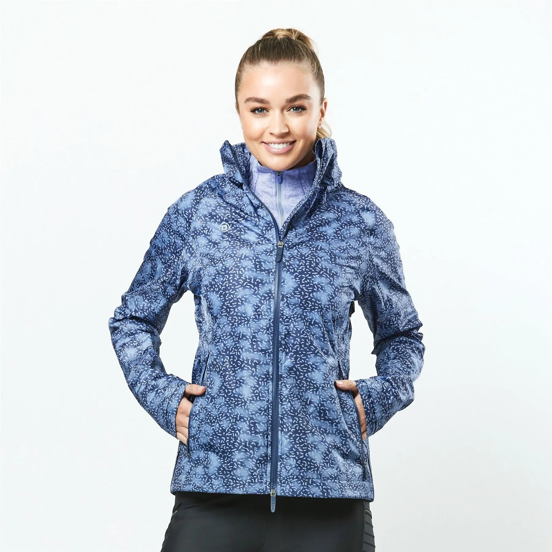 Dublin Cortina Printed Waterproof Jacket
