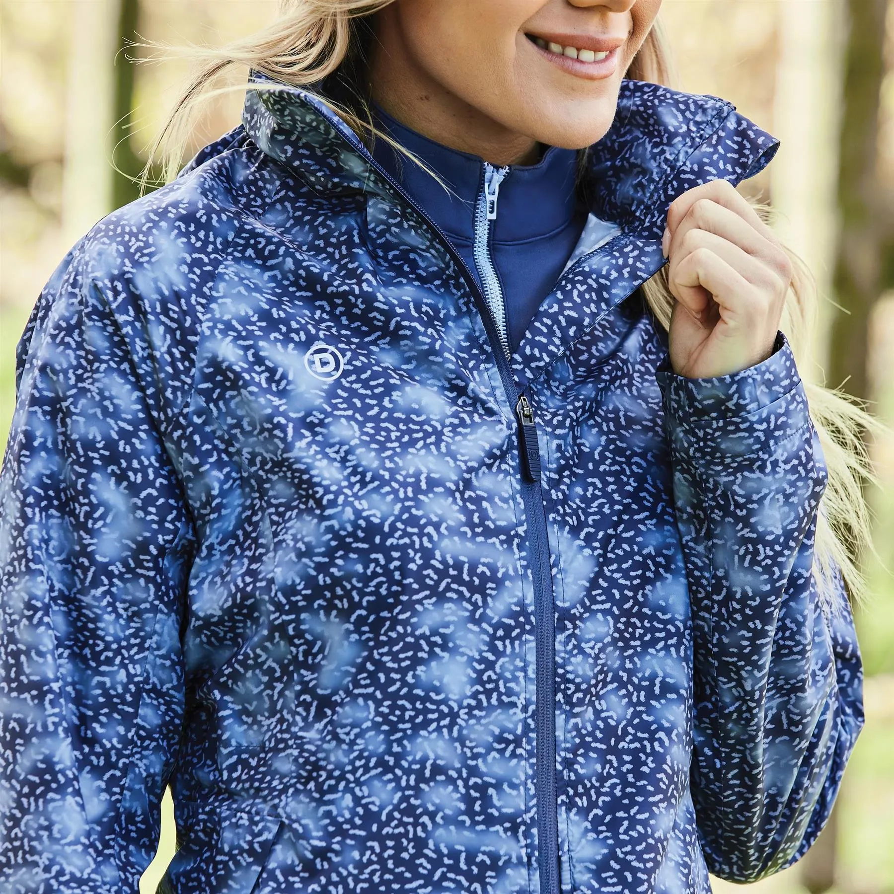 Dublin Cortina Printed Waterproof Jacket