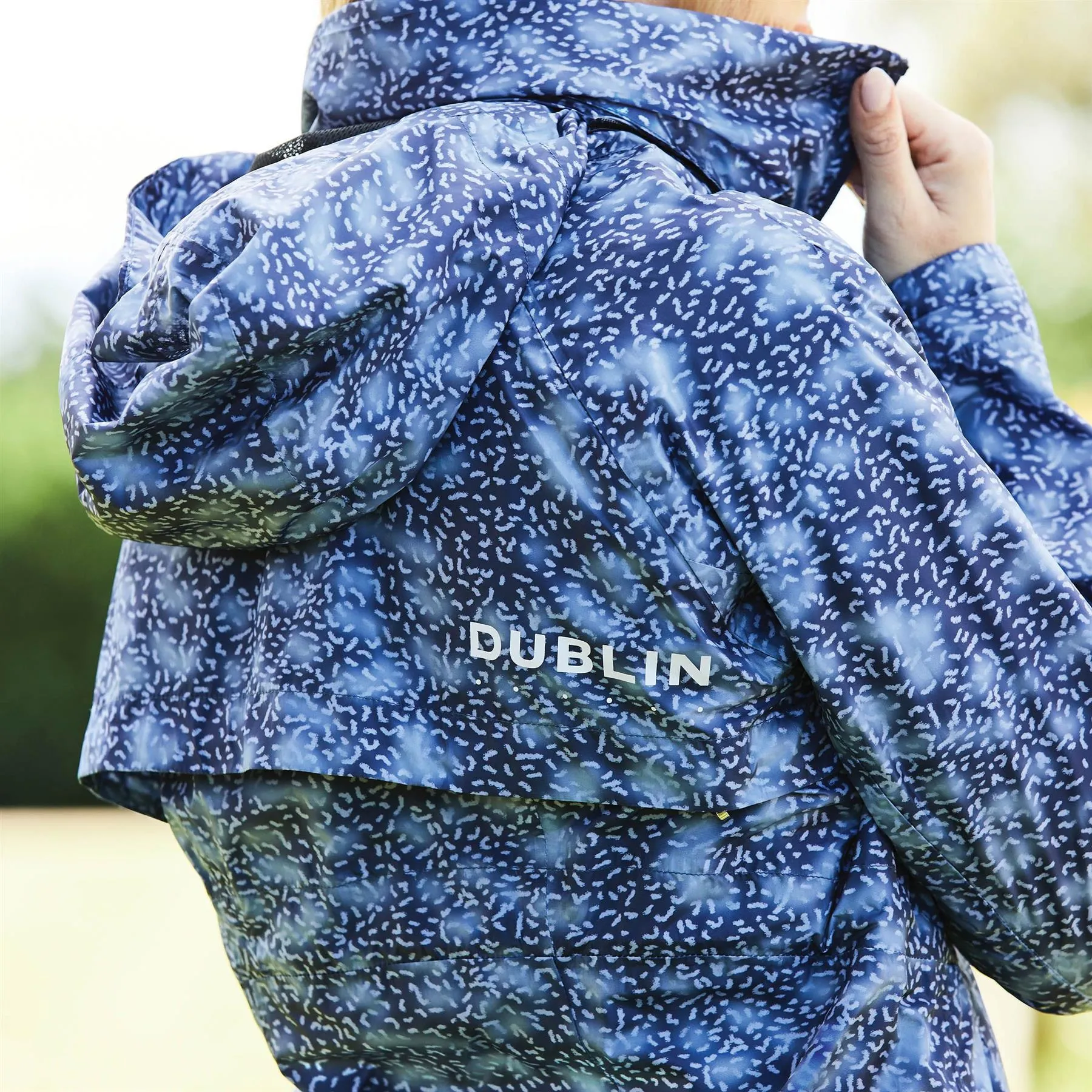 Dublin Cortina Printed Waterproof Jacket
