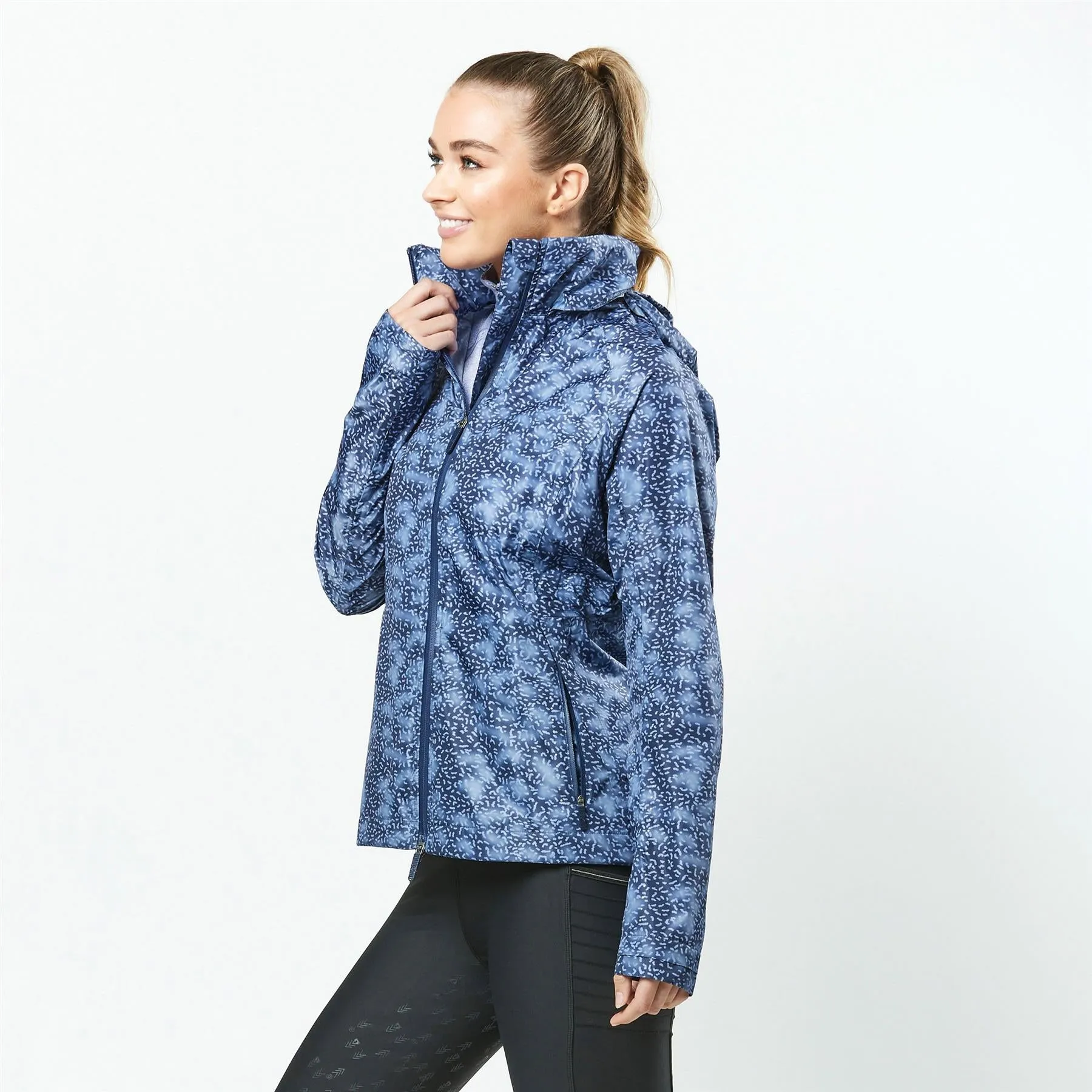 Dublin Cortina Printed Waterproof Jacket