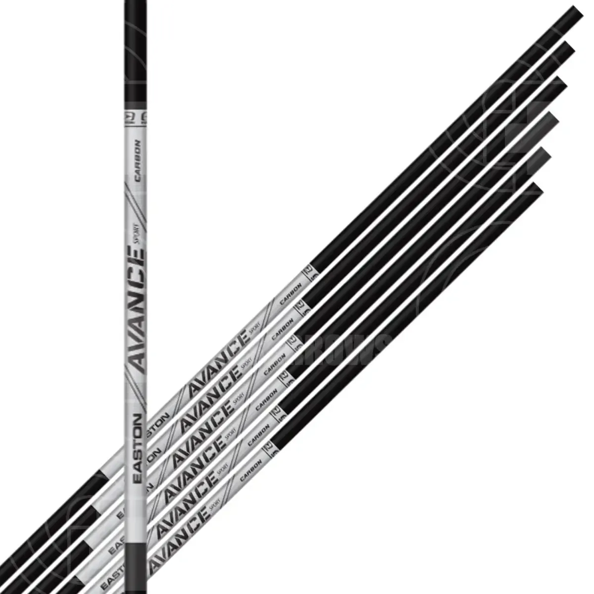 Easton Avance Sport 4mm Carbon Arrow Shaft (12 Pack)