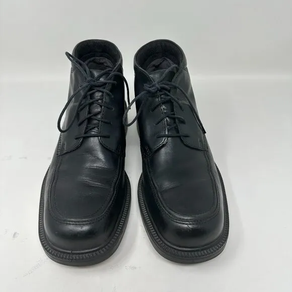 Ecco Men's Boot Gore Tex Size 41 US 7-7.5 Black Chukka Ankle