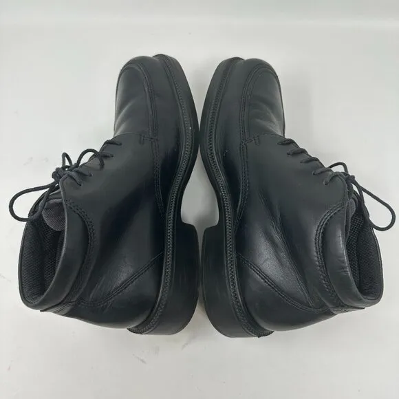 Ecco Men's Boot Gore Tex Size 41 US 7-7.5 Black Chukka Ankle