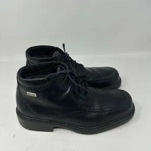 Ecco Men's Boot Gore Tex Size 41 US 7-7.5 Black Chukka Ankle