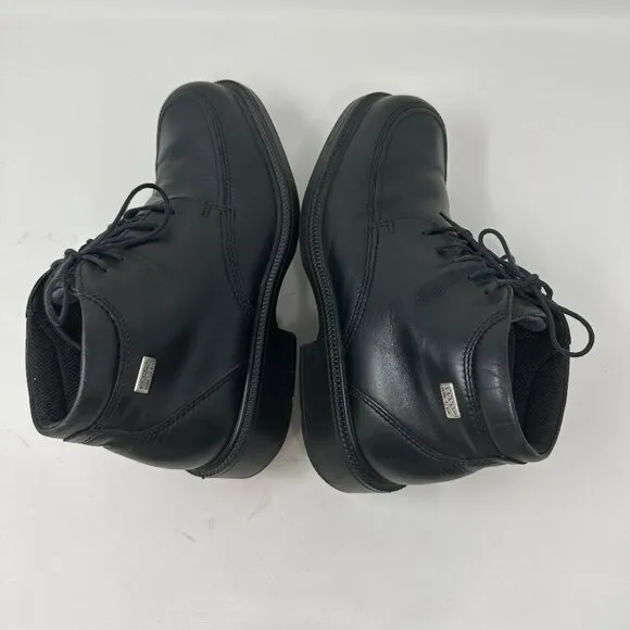 Ecco Men's Boot Gore Tex Size 41 US 7-7.5 Black Chukka Ankle