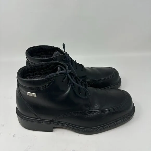 Ecco Men's Boot Gore Tex Size 41 US 7-7.5 Black Chukka Ankle