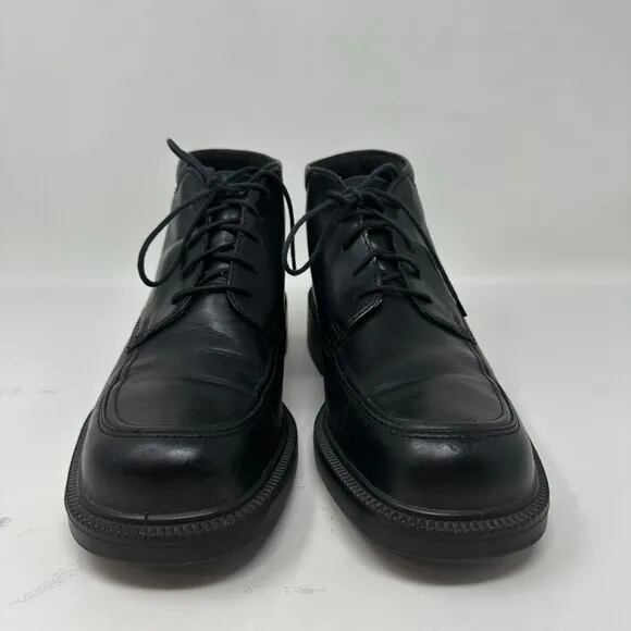 Ecco Men's Boot Gore Tex Size 41 US 7-7.5 Black Chukka Ankle