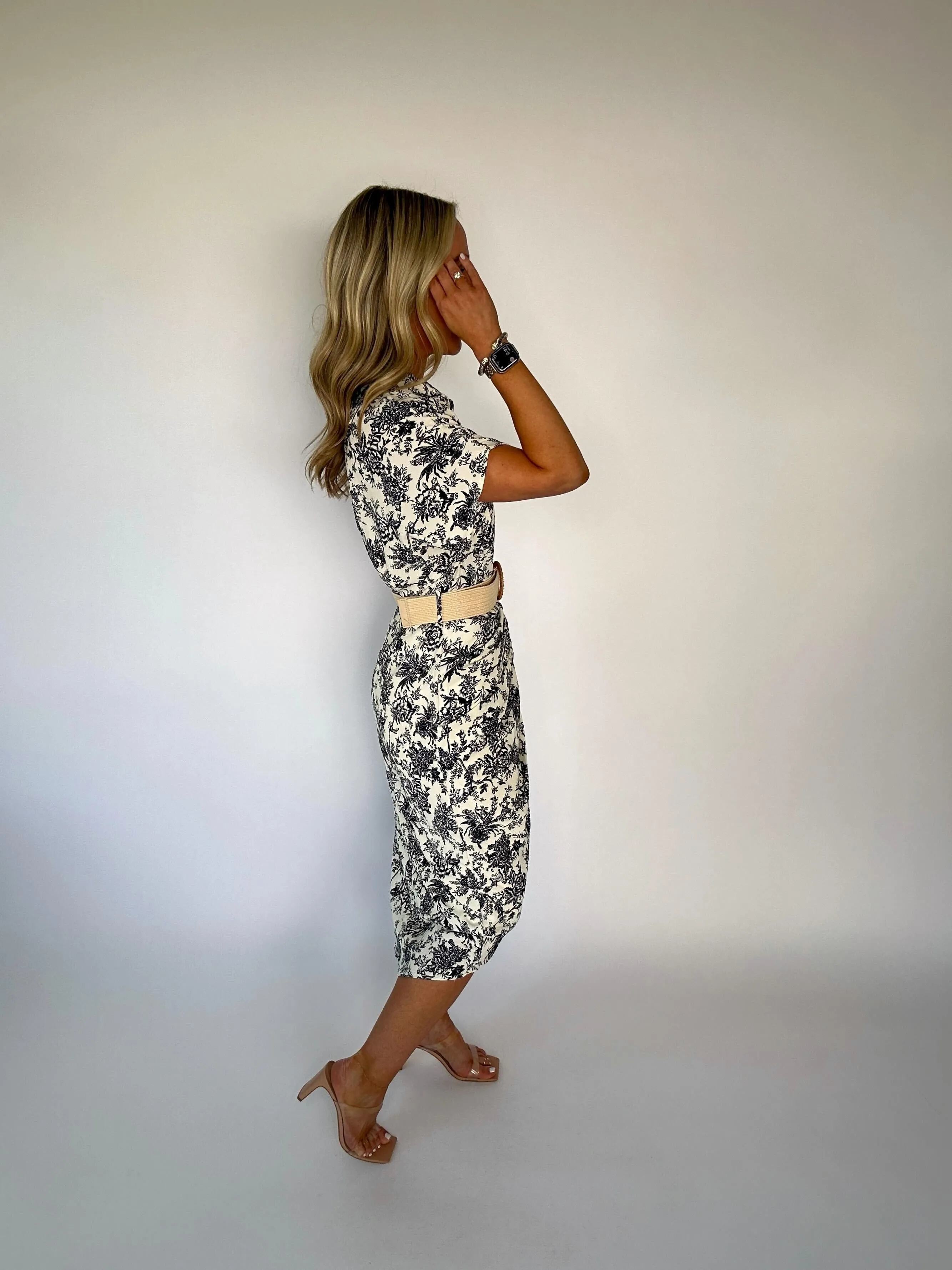 Effortless Influence Midi Dress
