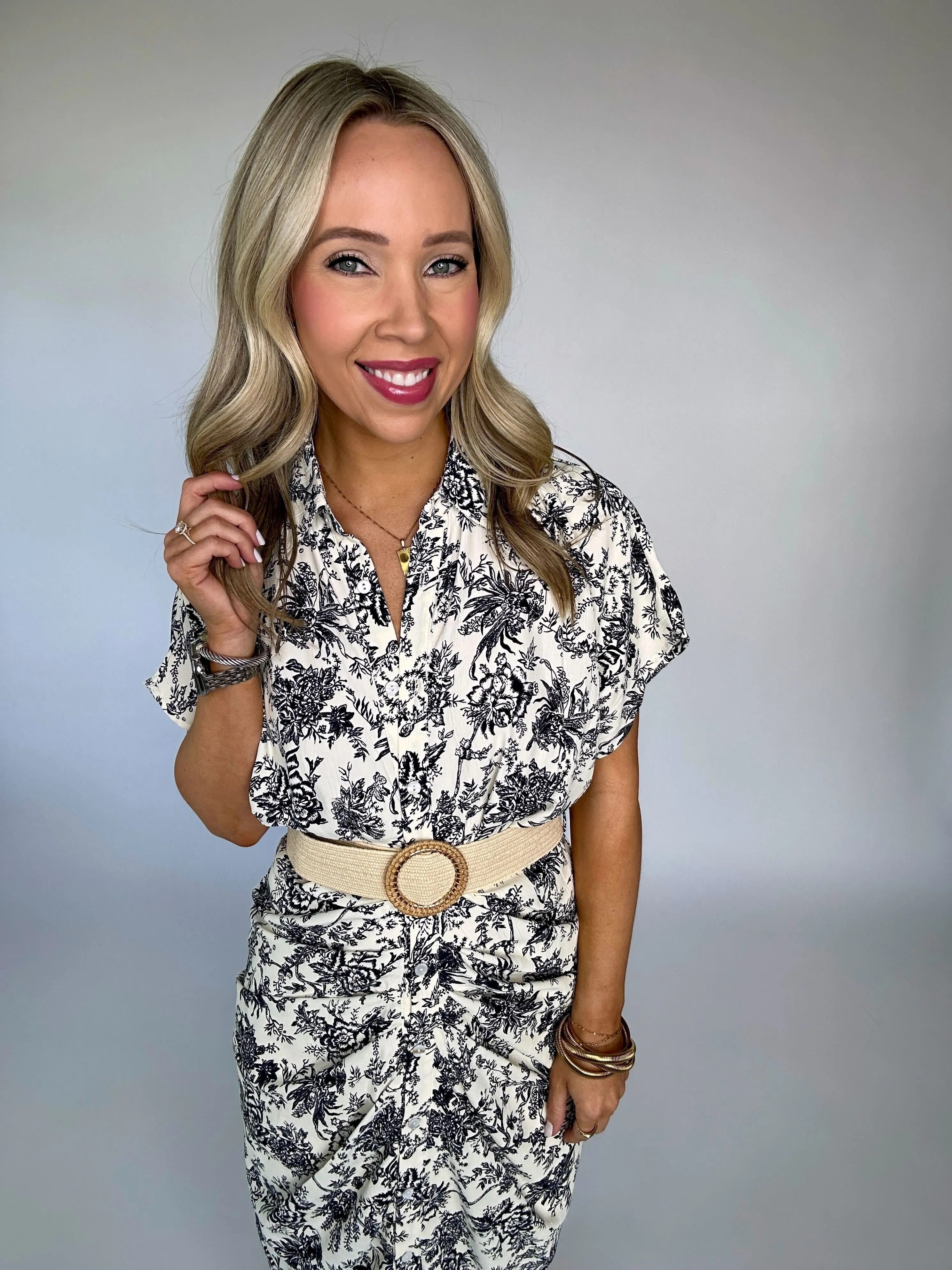 Effortless Influence Midi Dress