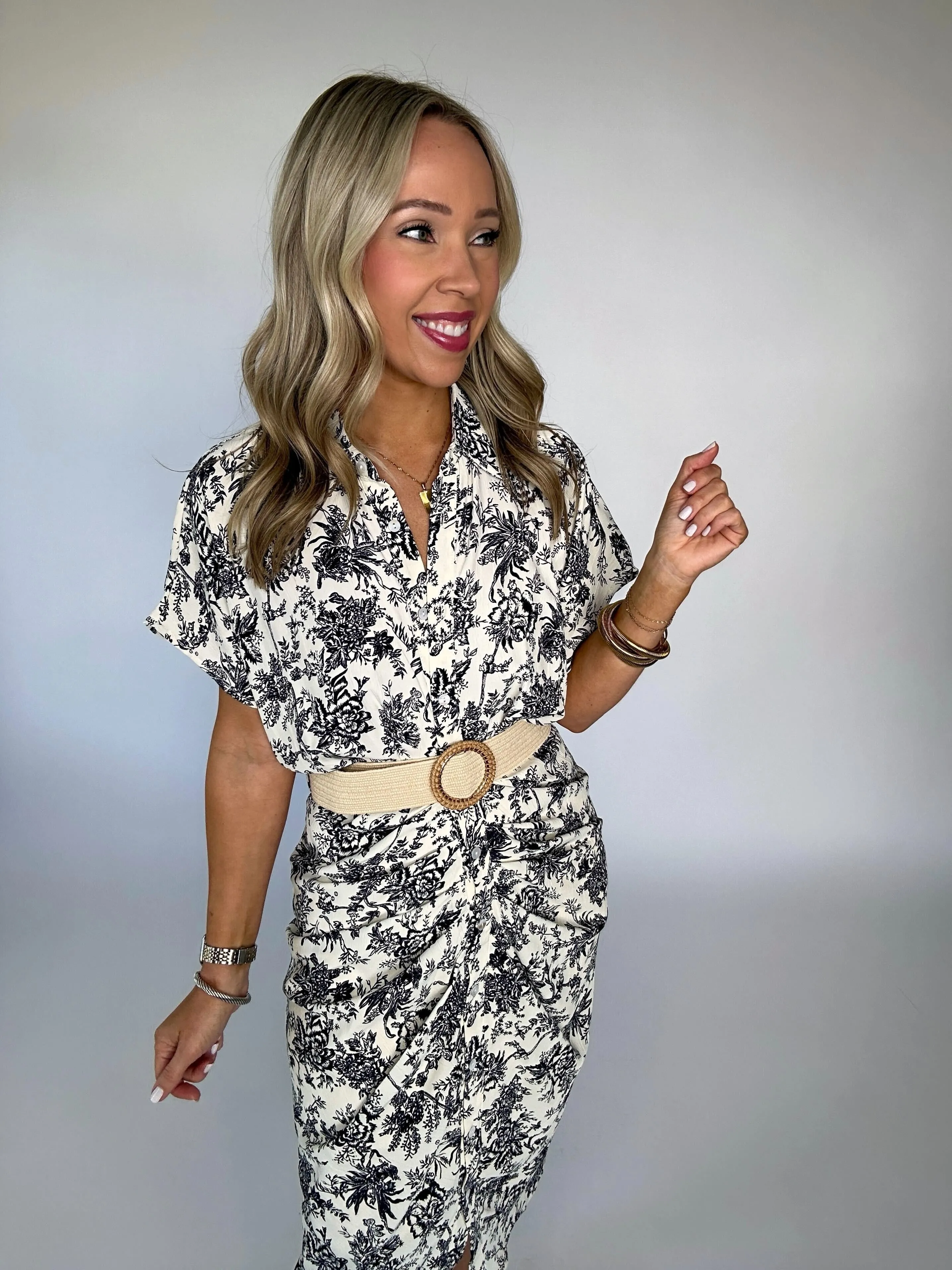 Effortless Influence Midi Dress