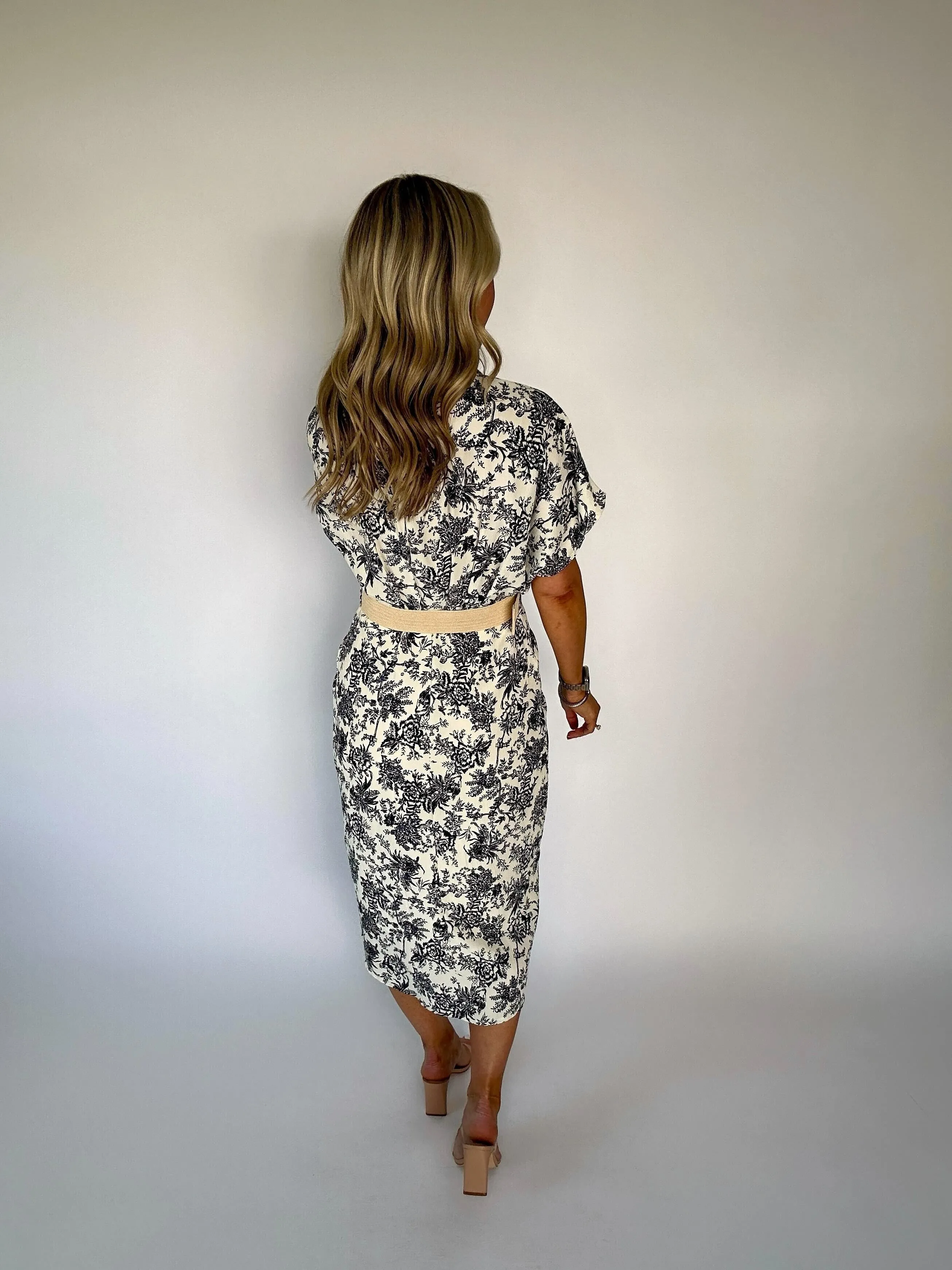 Effortless Influence Midi Dress