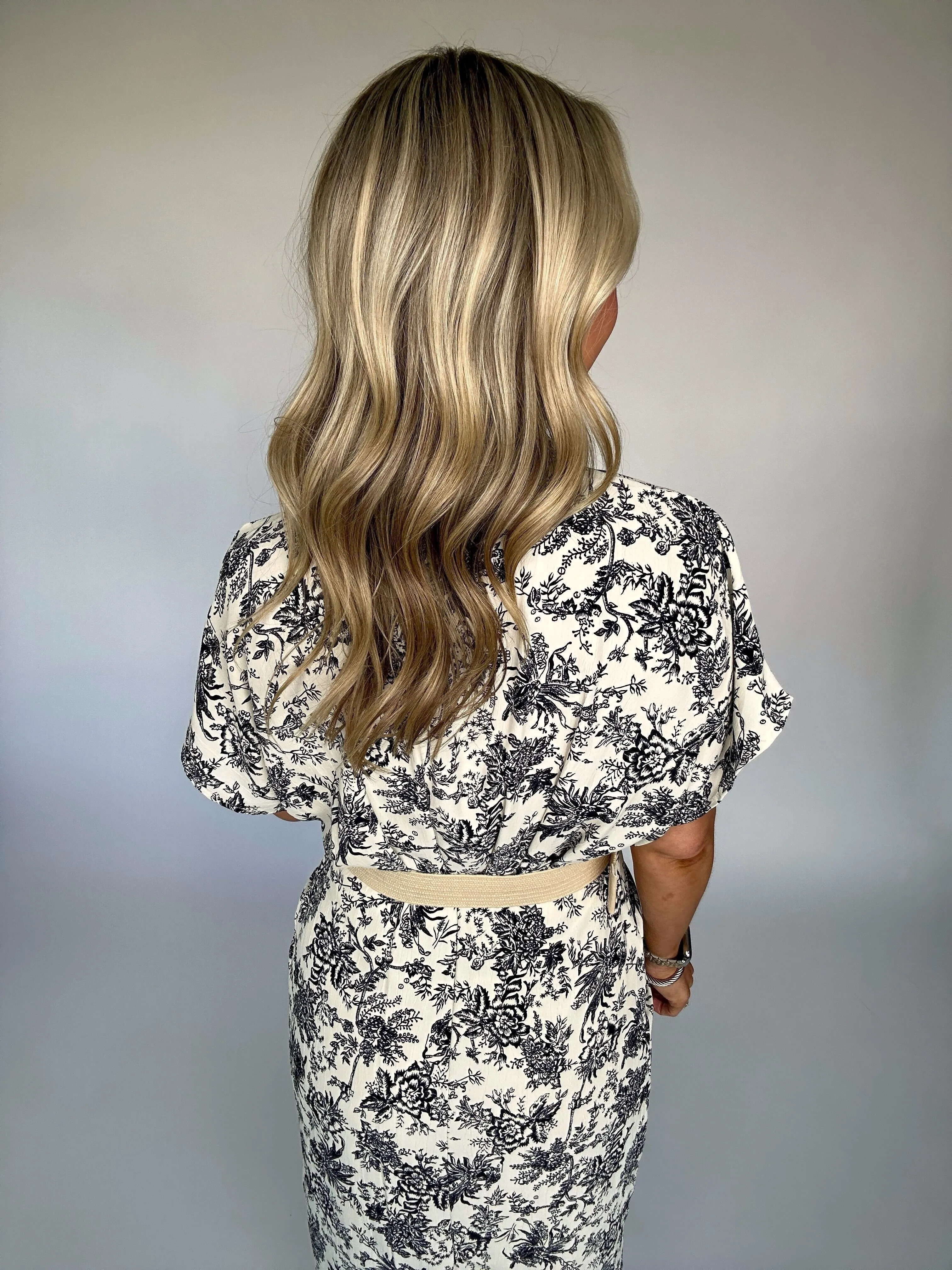 Effortless Influence Midi Dress