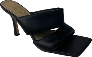 Ego Black Padded Heels UK 5 EU 38 👠