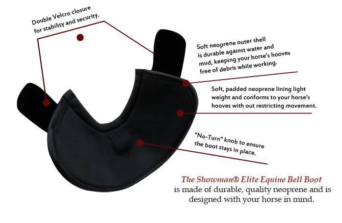 ELITE EQUINE BELL BOOT