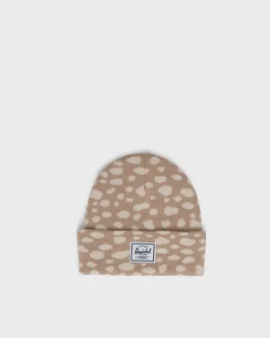 Elmer Kids Beanie in Savanna Spots