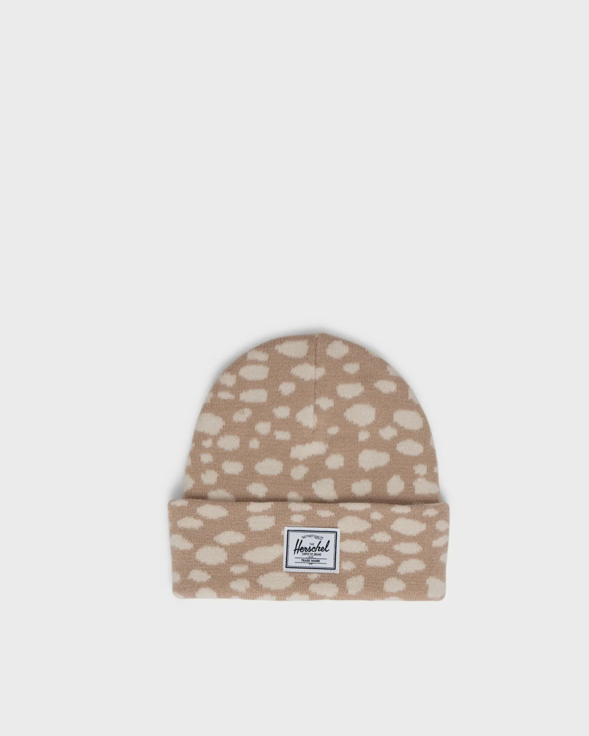 Elmer Kids Beanie in Savanna Spots