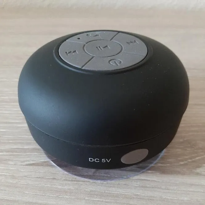 Enceinte portable waterproof
