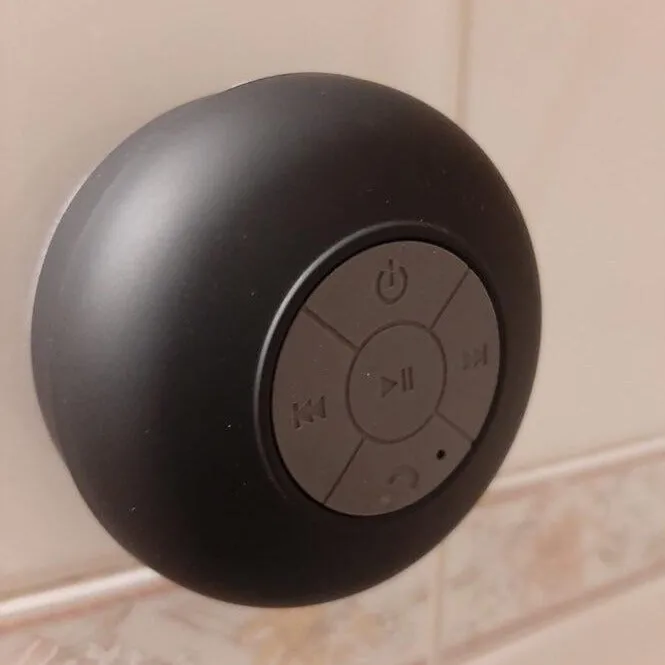 Enceinte portable waterproof