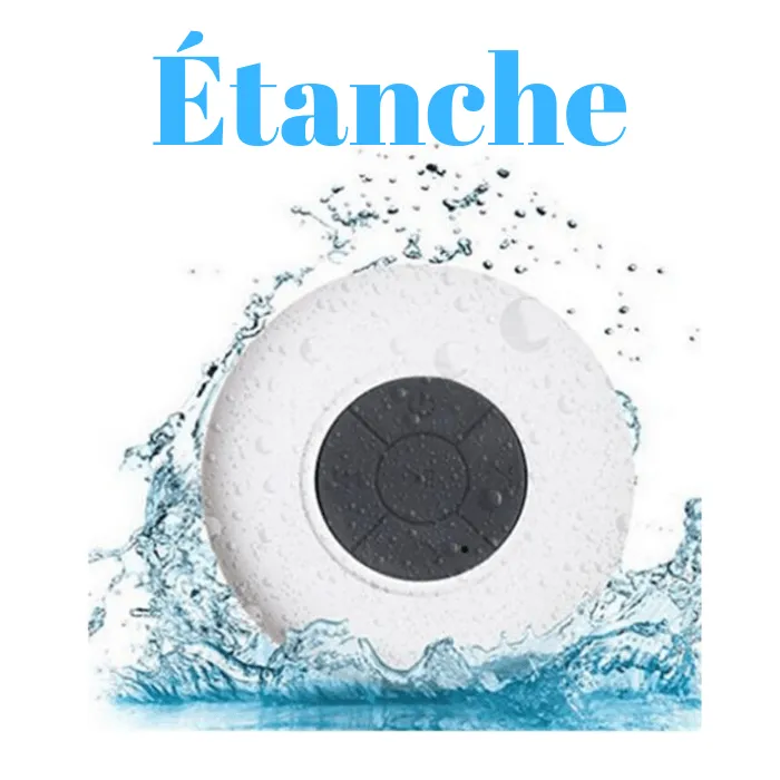 Enceinte portable waterproof