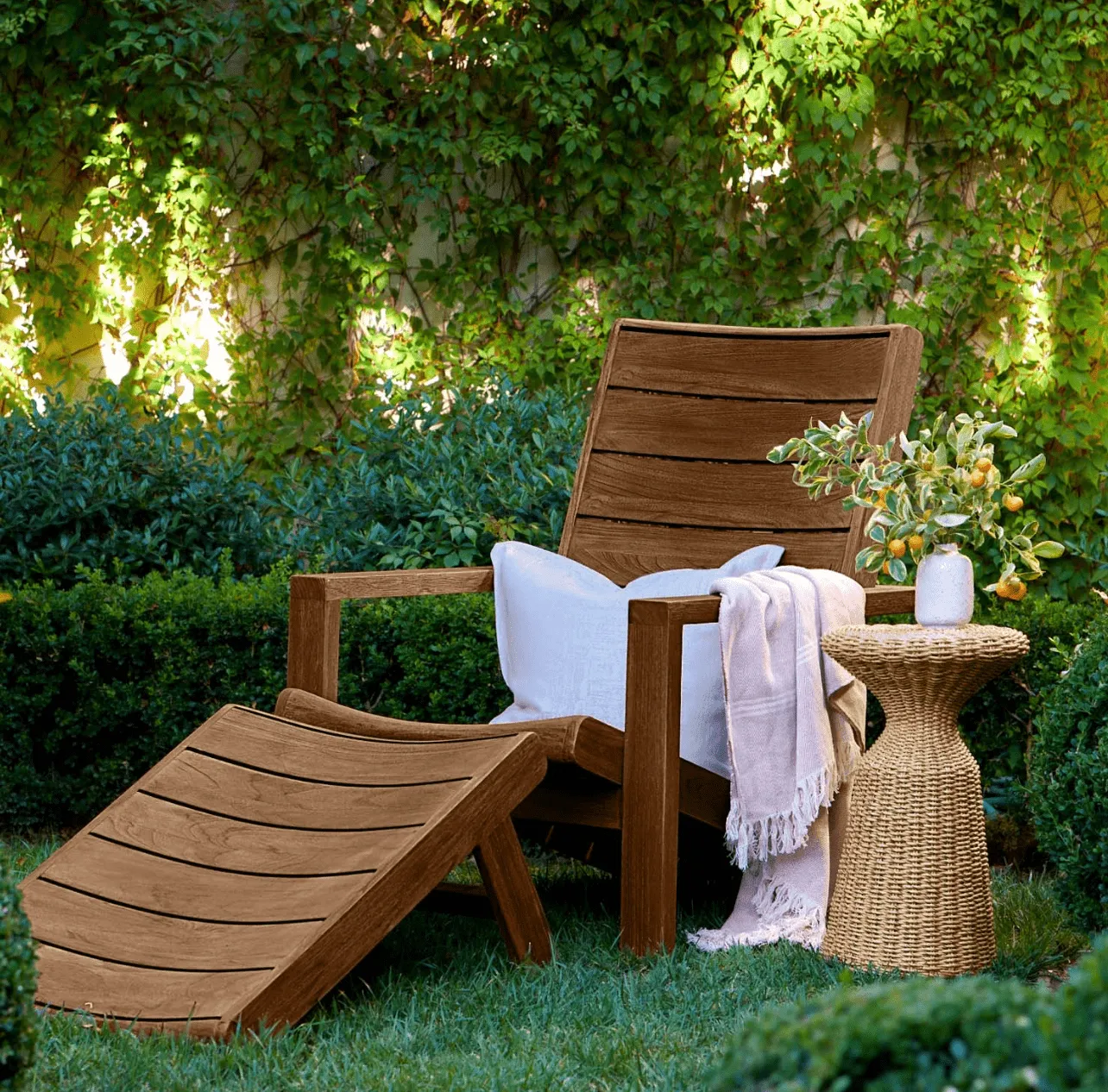 Endecott Adirondack Chair/Chair & Ottoman Set