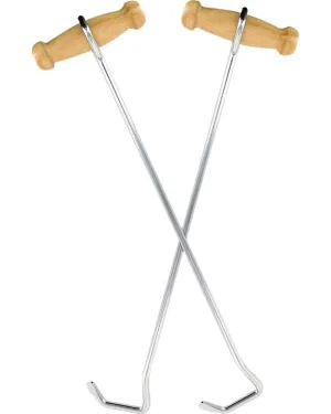 Extra Long Boot Hooks