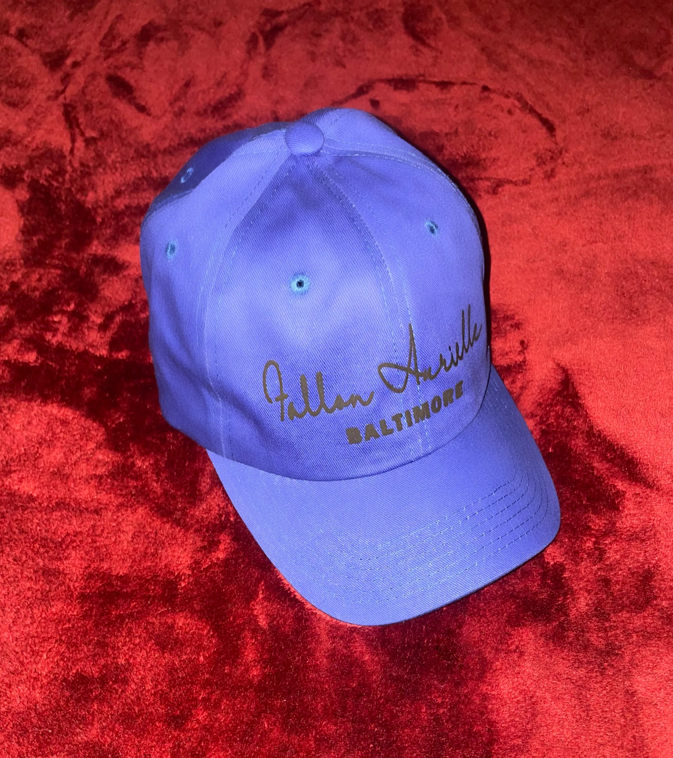 Fallon Aurielle Unisex Signature 3 Piece Baltimore Rep Yo Set Short Set (Deep Royal Blue & Black)