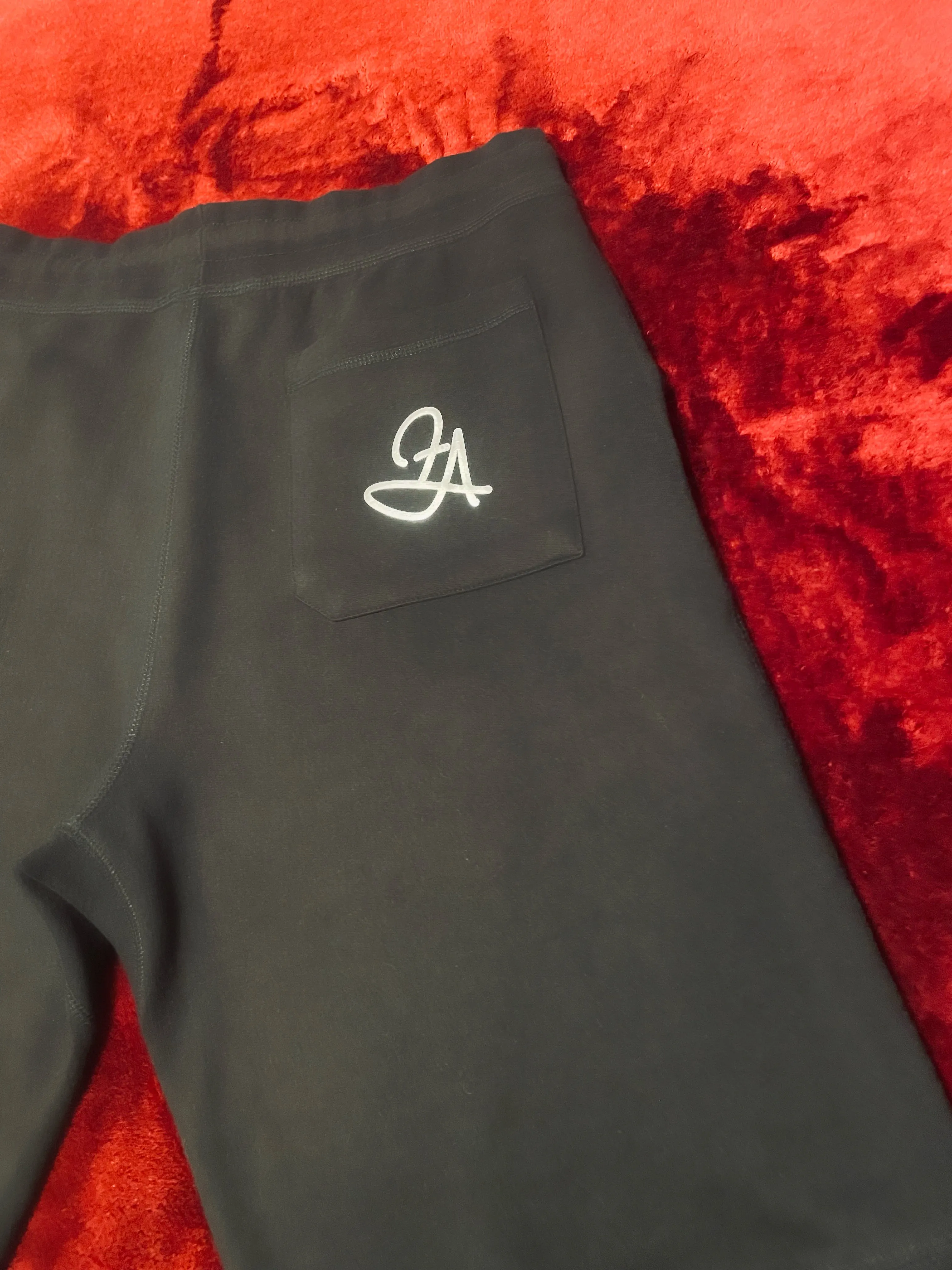 Fallon Aurielle Unisex Signature St. Louis Rep Yo Set Short Set (Black & Silver)