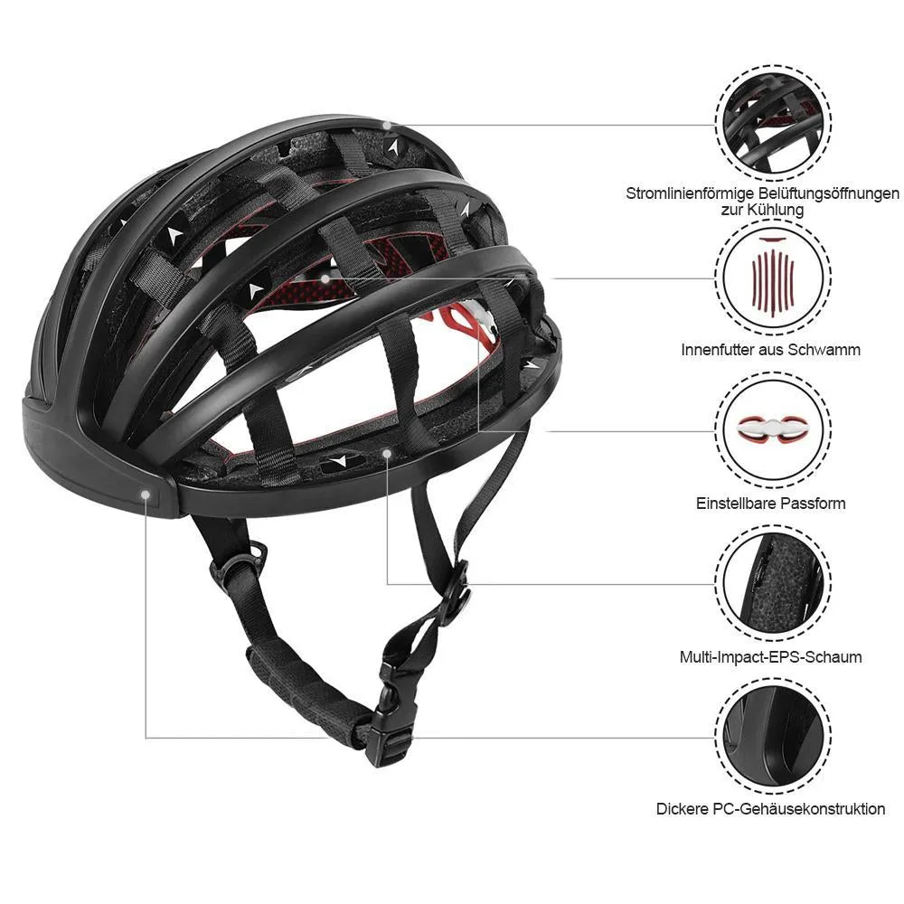 Faltbarer Fahrradhelm  