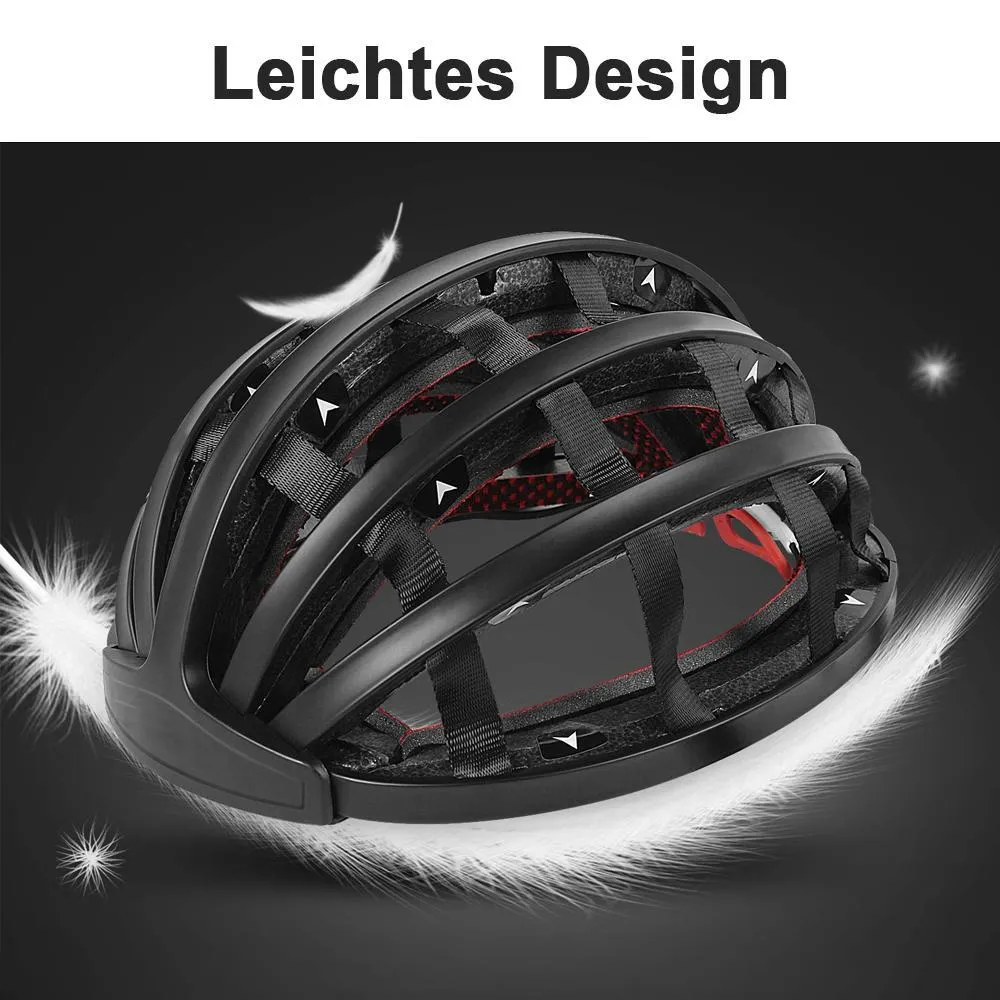 Faltbarer Fahrradhelm  