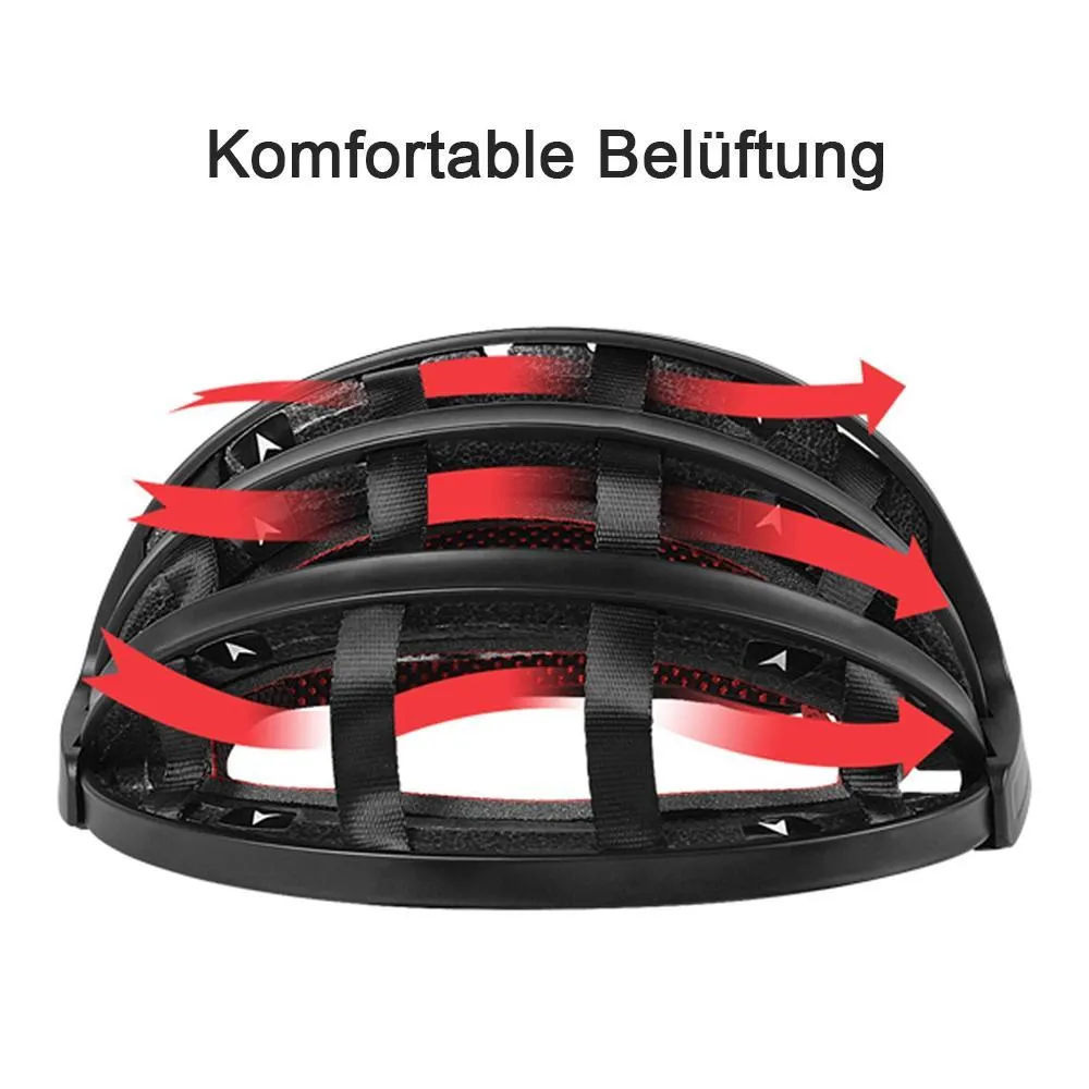 Faltbarer Fahrradhelm  