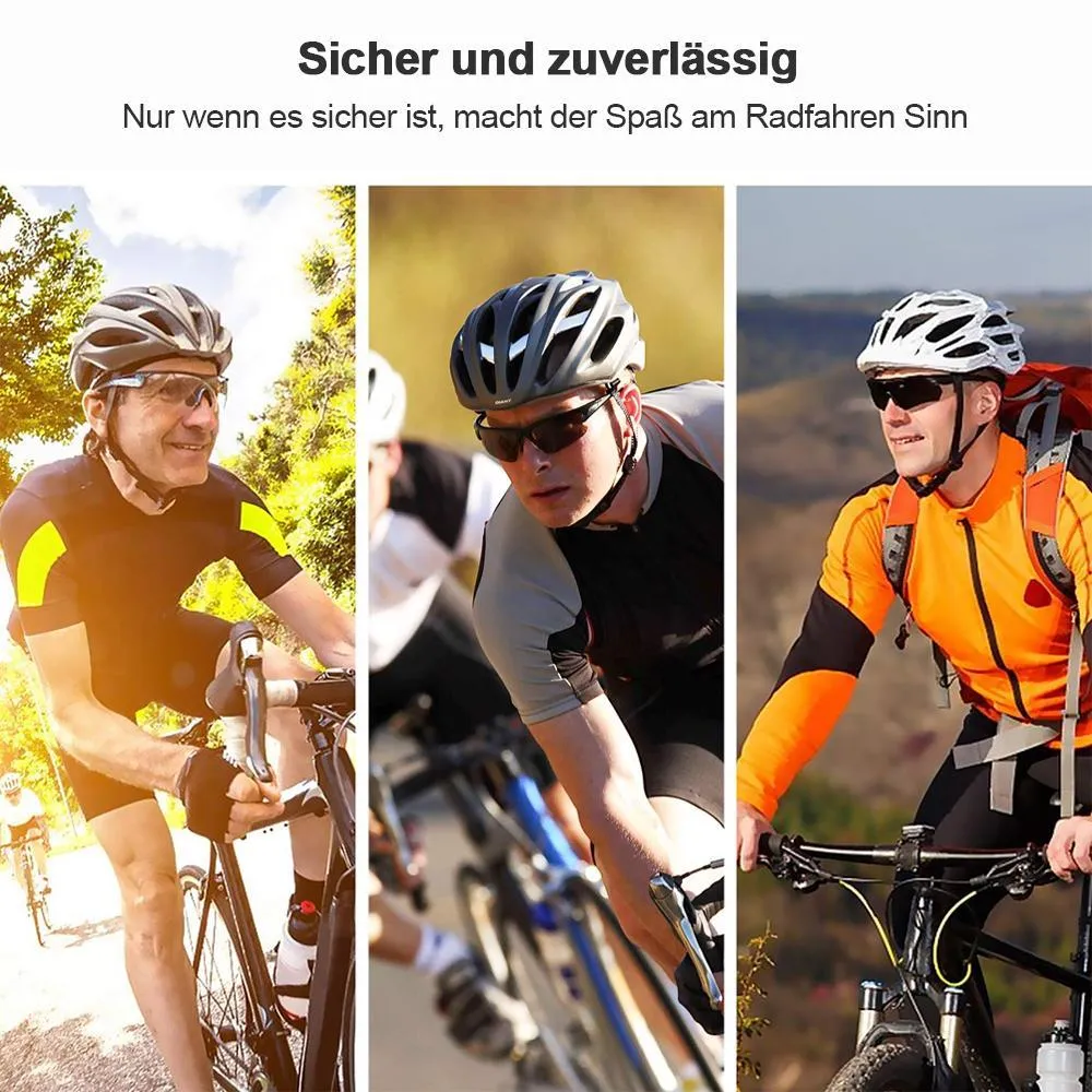 Faltbarer Fahrradhelm  