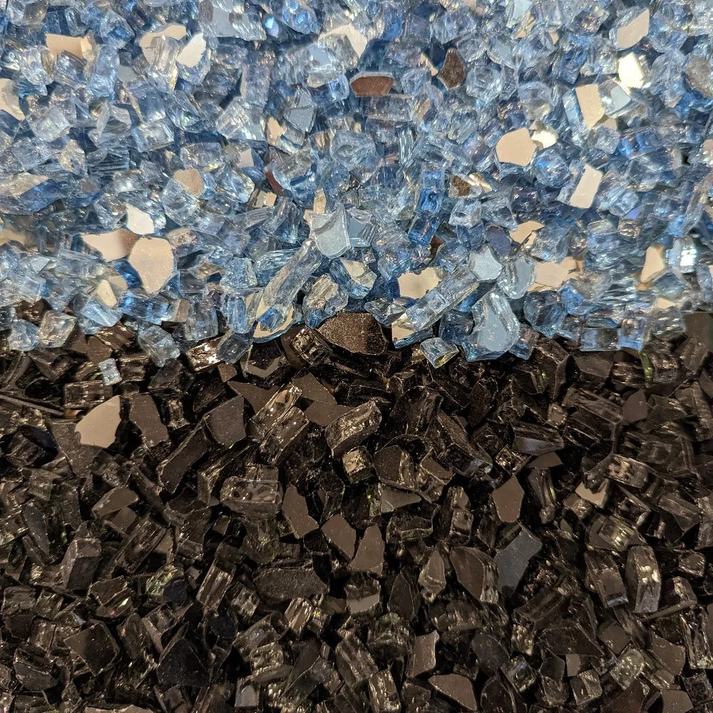 Fire Glass 1/4" 10lb Jar