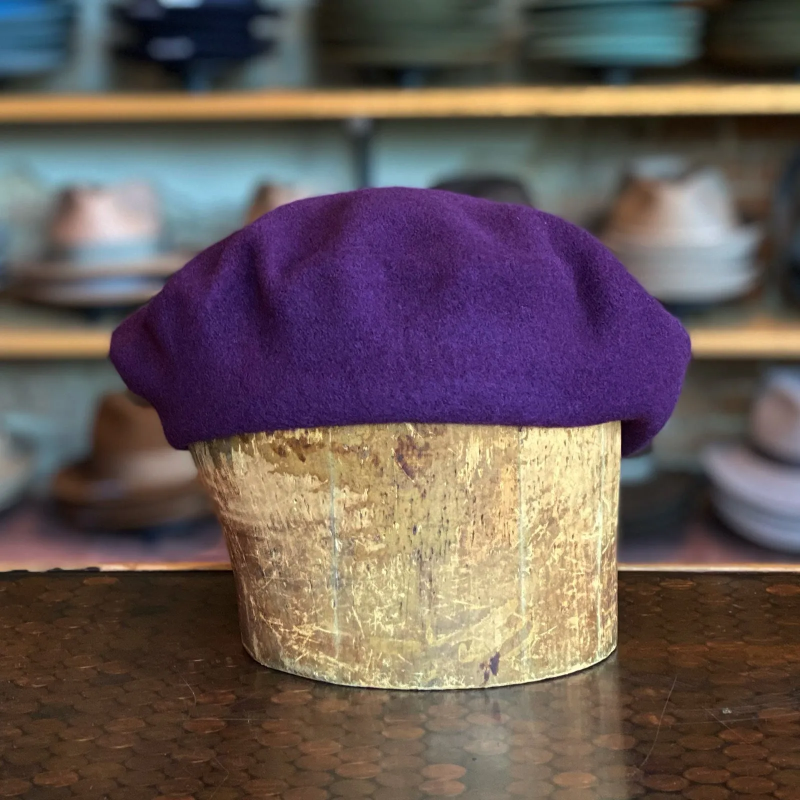 Flora Beret